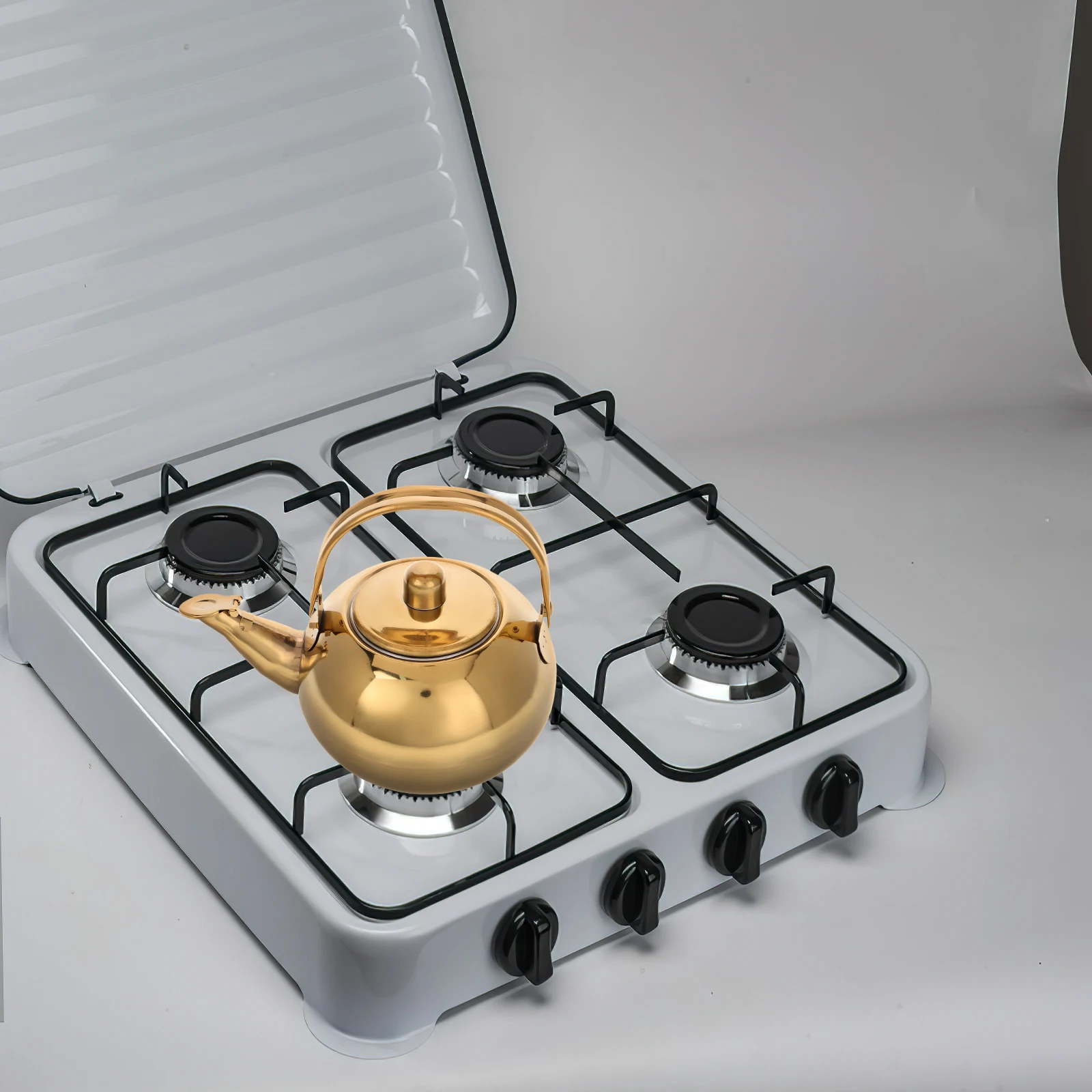

Stainless Steel Tea Kettle With Filter Boiling Water Teapot Hot Coffee Pot For Stovetop Induction Camping Kitchen Use