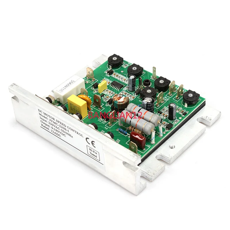 DC brushed motor infinitely variable speed control board, machine tool accessory control board
