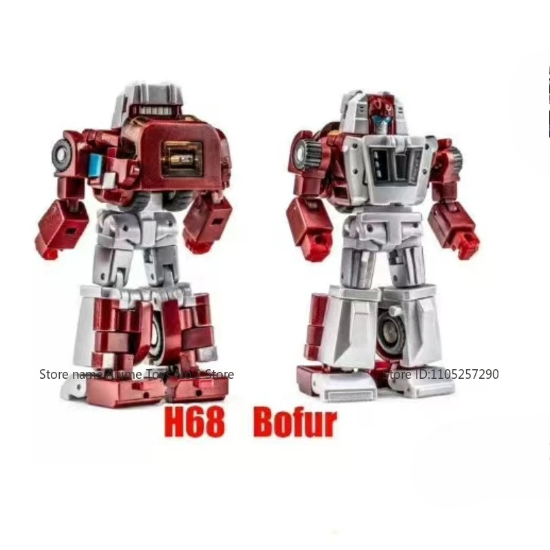 Transformerend speelgoed Robot Movie Studio Series NA H66 Backslide H68 Pak Actiepop Verjaardagscadeau Model Collectible Originele trend