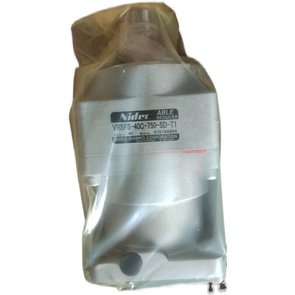 The Gear Reducer VRSFS-40C-750-SD-T1 Is Equipped with A 750w Servo Motor and Has A Speed Ratio of 40