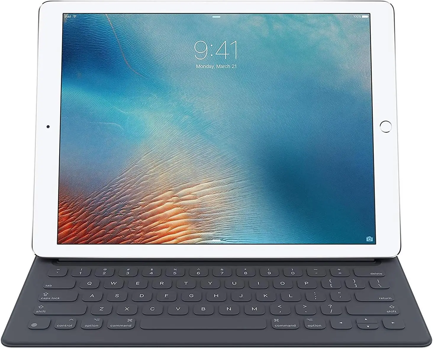 

Smart Keyboard for iPad Pro 9.7-inch (2016 Model), Slim Design, Easy Typing