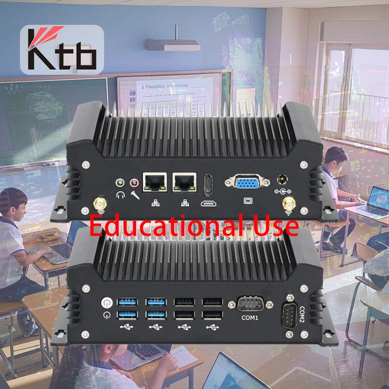 

KTB 322 8U Industrial Mini Pcs 16gb Mini-pc Ssd Hdd Windows 10 10th I3/I5 Hd Graphics Educational Integrated Card Mini Pc