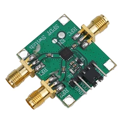 1pc HMC849 RF Switch Module 6GHz Single Pole Double Throw Module Board For Testing Equipment Accessories