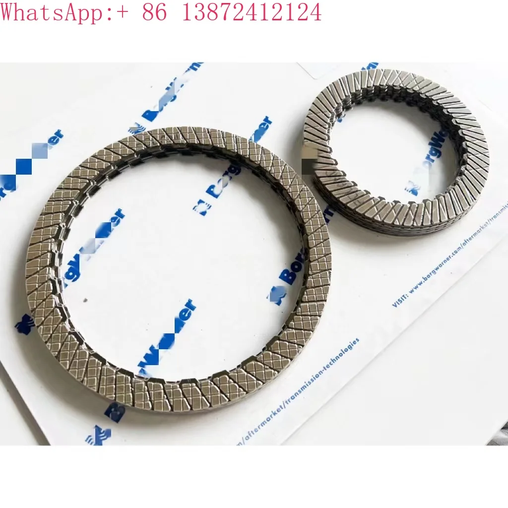 

DSG 02E O2E DQ250 Transmission Clutch Friction Kit Suit for VW Audi Made in Borg Warner