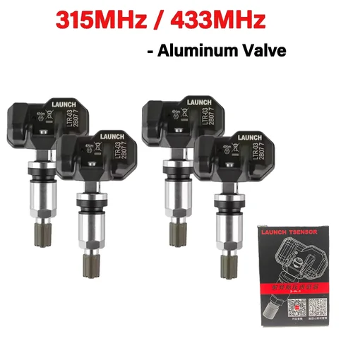 Imagen 1 del producto LAUNCH LTR03 Sensor RF 315 433MHz herramienta de reparación de neumáticos escáner Monitor de presión de neumáticos probador programación para CRT501/ CRT500E/TSGUN