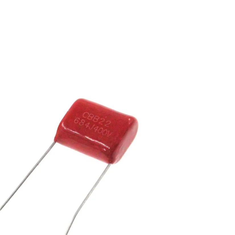 CBB22 Metallized Polypropylene Film Capacitor 400V 103J 104J 105J 224J 225J 334J 335J 474J 684J