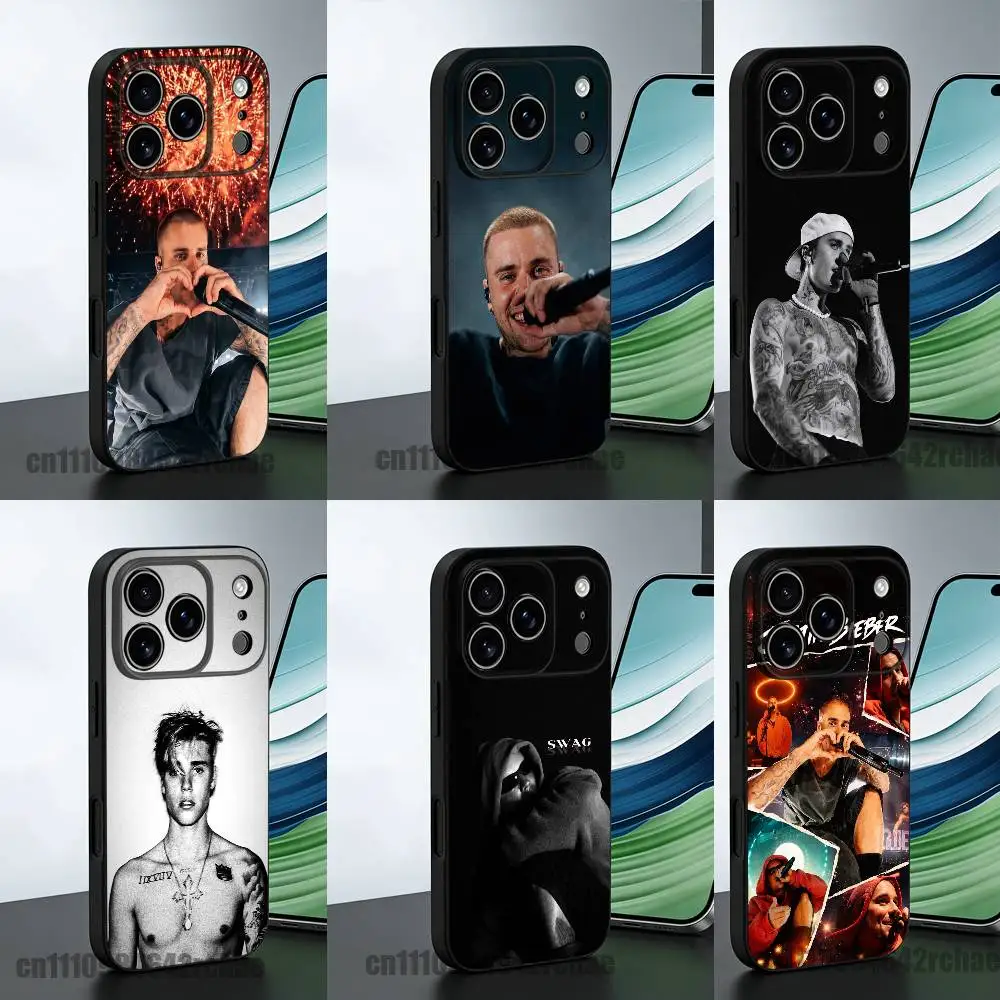 For J-Justin B-Bieber Swag 2026 Phone Case iPhone 15,16,12,13,14,11,17,Pro,Max,Plus,E,Air,Mini TPU Cover