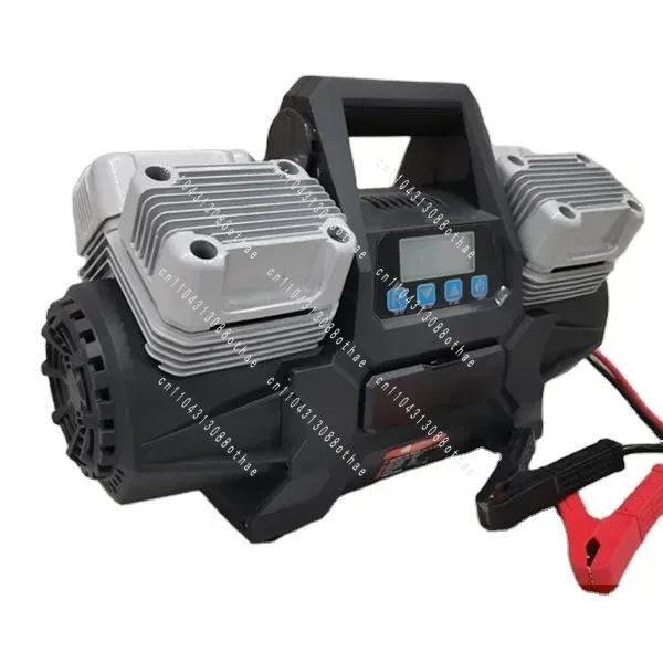 4-cylinder 200PSI Tire Inflation ,air Compressor Heavy- Multi-functional 400L Rapid Car Pump