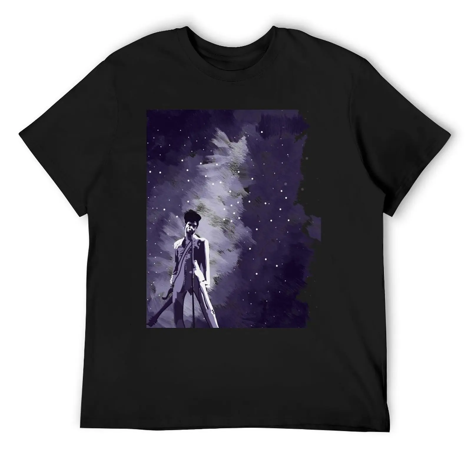 

Purple Guy T-Shirt man clothes cotton graphic tees custom shirt plus sizes mens champion t shirts