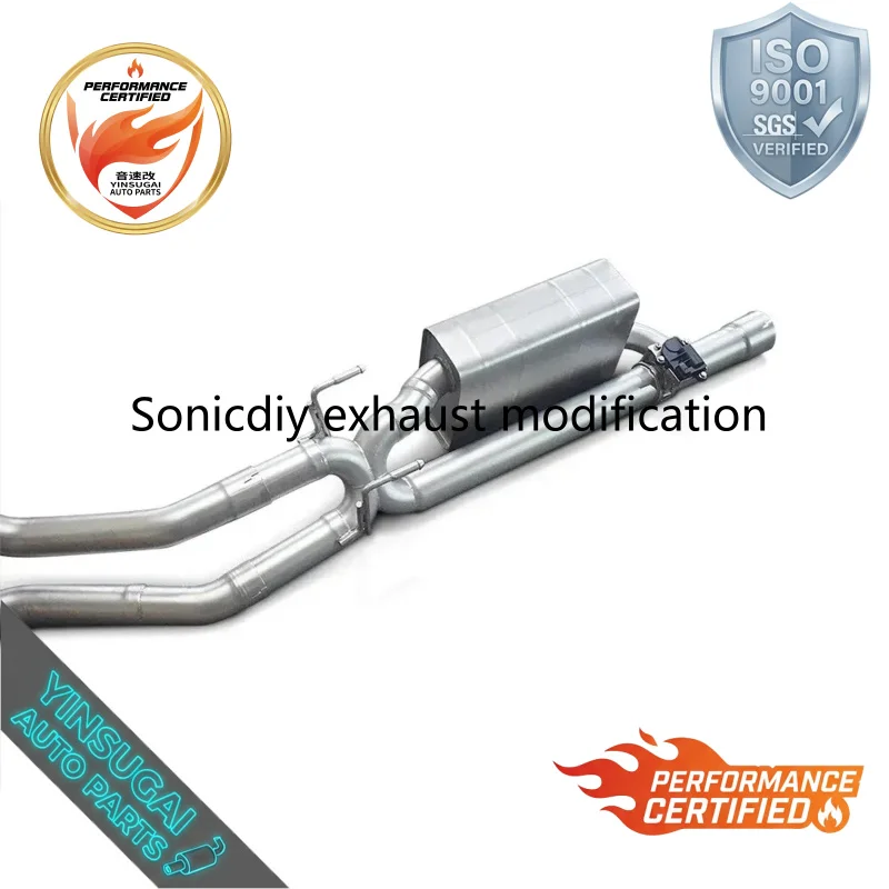Cuski High Efficiency Valve Catback Exhaust for Dodge RAM 1500 5.7L 2015-2019