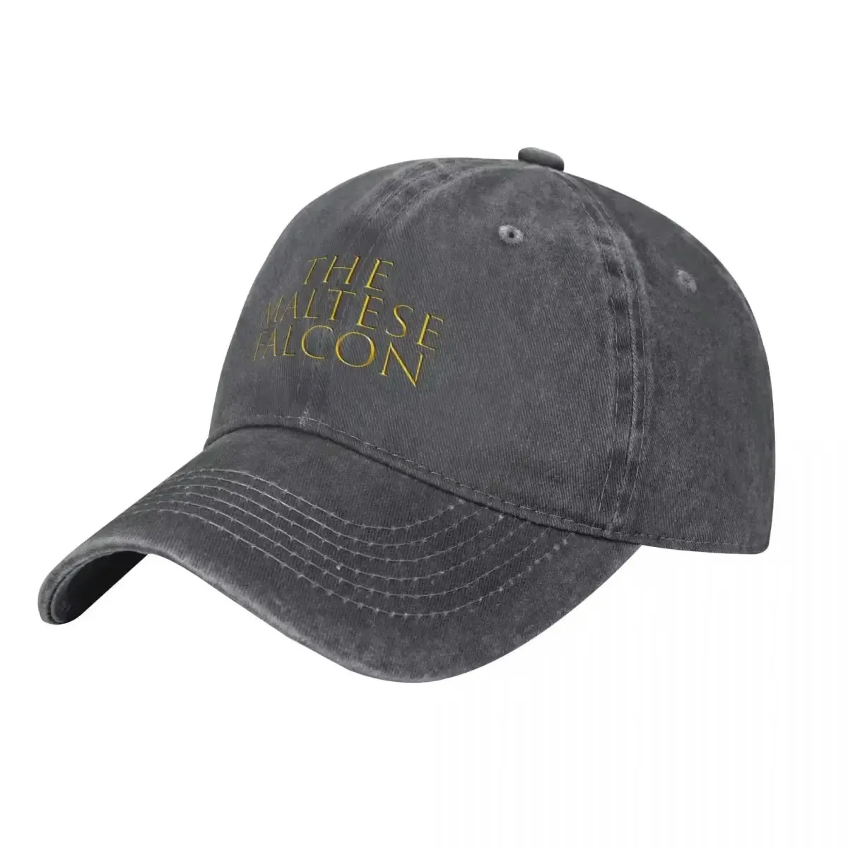 The Maltese Falcon Baseball Cap Unisex Washed Cotton Sun Hat for Men Women Daily Wear