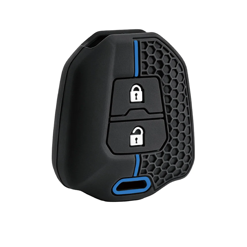 For Isuzu D-Max MU-X V-Cross Truck Flexible Remote Fob Case Protective Shell Soft Touch Anti Scratch