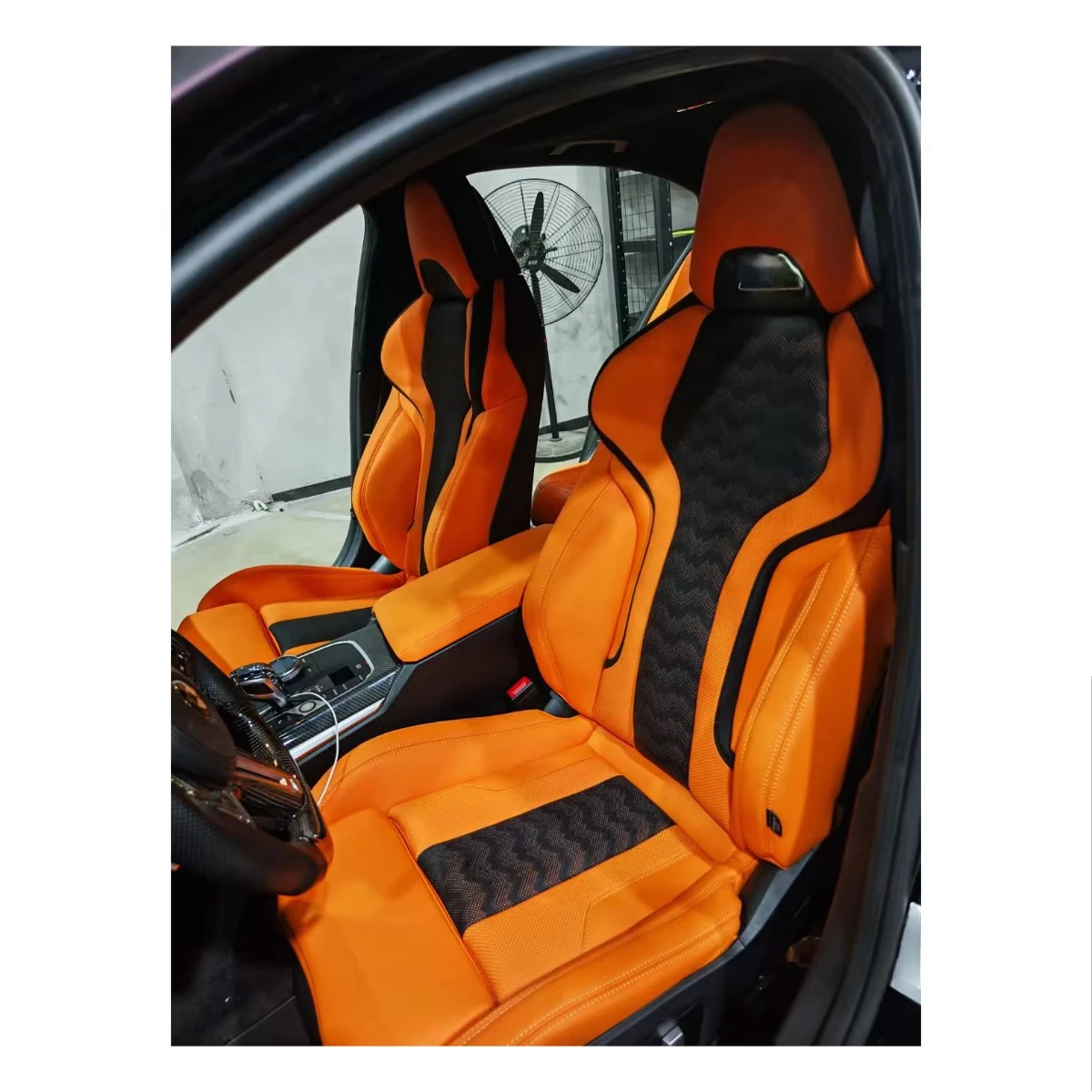 DOS Customizable Color M‑Performance Upgrade Sponge Kit For BMW E92 M‑Series X‑Series Car Interior Modification Accessories