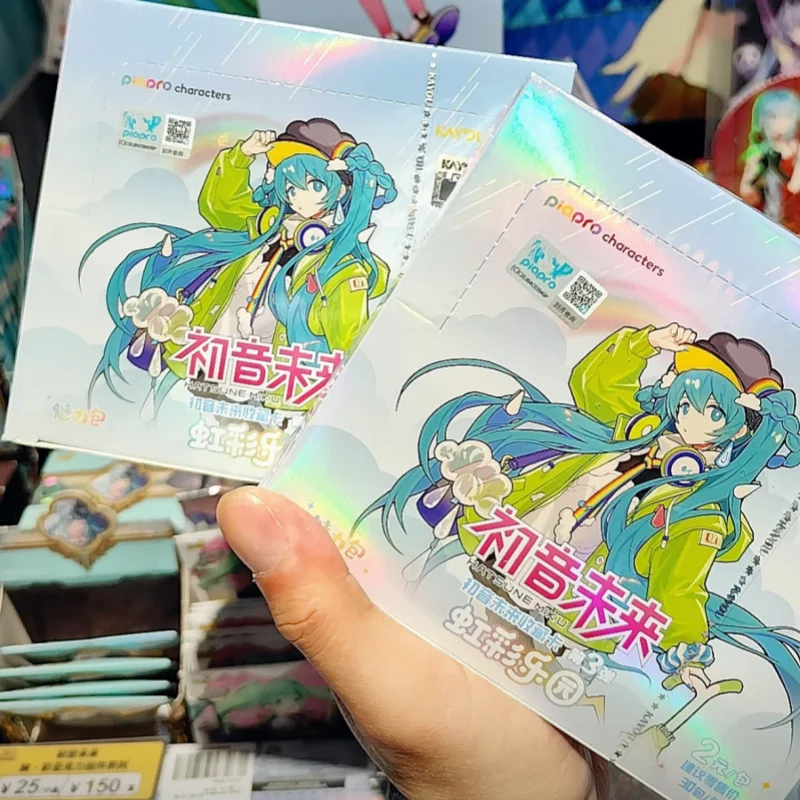 

Коллекционные карточки Kayou Hatsune Miku 3-го издания: набор с аниме-персонажами виртуальной певицы, аниме-бокс для коллекционеров и фанатов