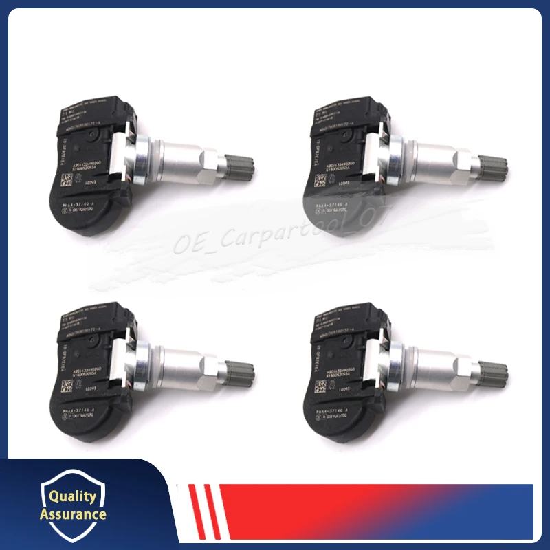 BHA4-37-140A TPMS 315MHZ Car Tire Pressure Monitoring Sensor 4PCS For Mazda 2 3 5 CX-3 CX-5 CX-7 CX-9 RX-8 BHA437140 68375775AA