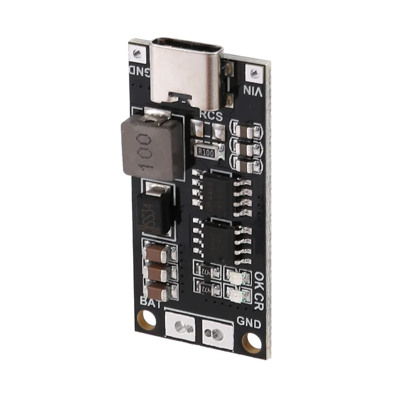 2X 2S Type-C To 8.4V Step-Up Boost Lipo Polymer Li- Charger Module For 7.4V 11.1V 14.8V 18650(2S 1A)-A74Z