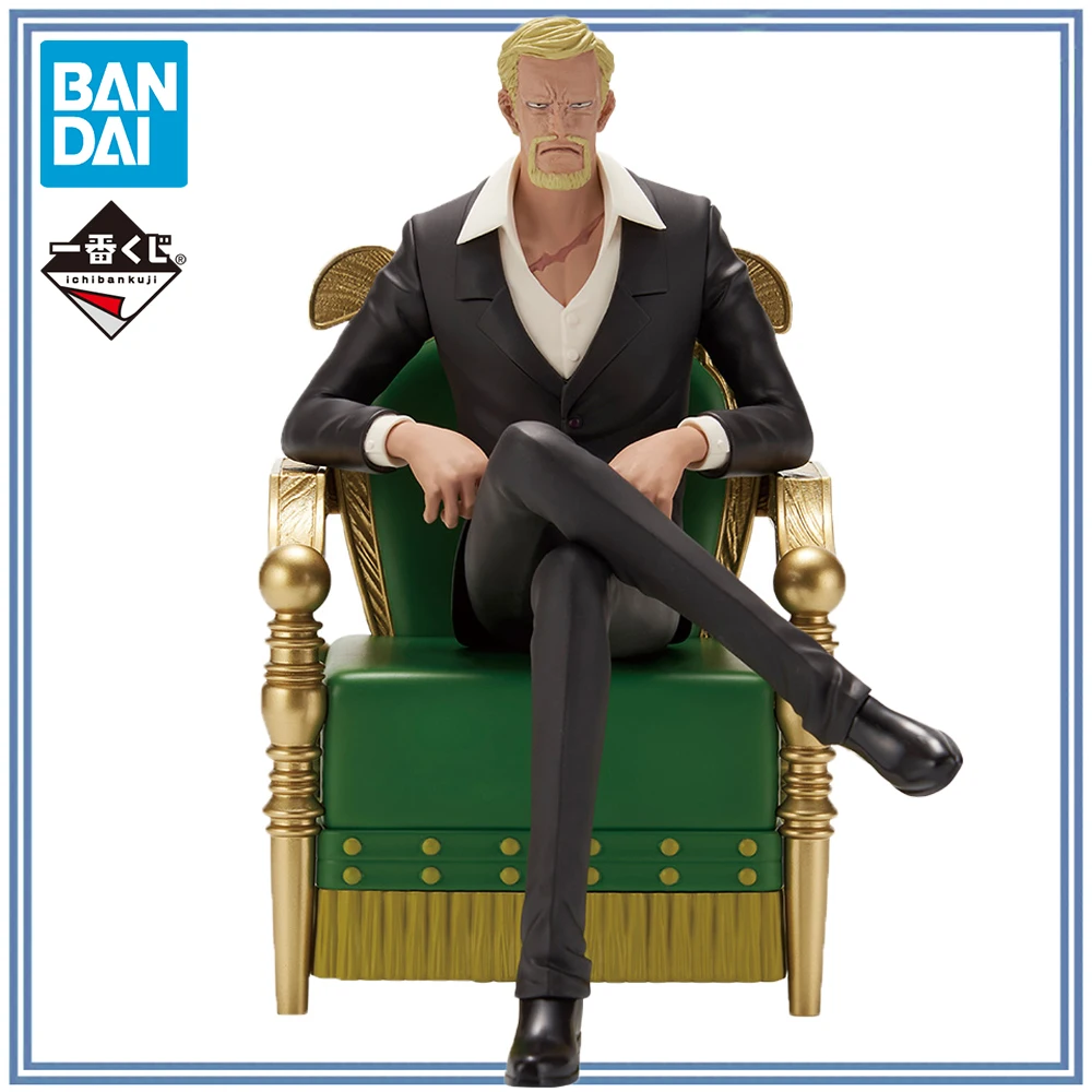 100% Original en Stock Bandai Spirits Ichiban Kuji One Piece Shepherd Ju Peter Anime figuras en miniatura de juguete decoración colección regalo