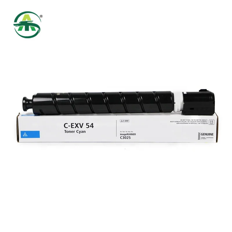 4PCS/Set C-EXV54 Toner Cartridge For Canon iR ADV C3025 Toner Powder BK420g CMY220g
