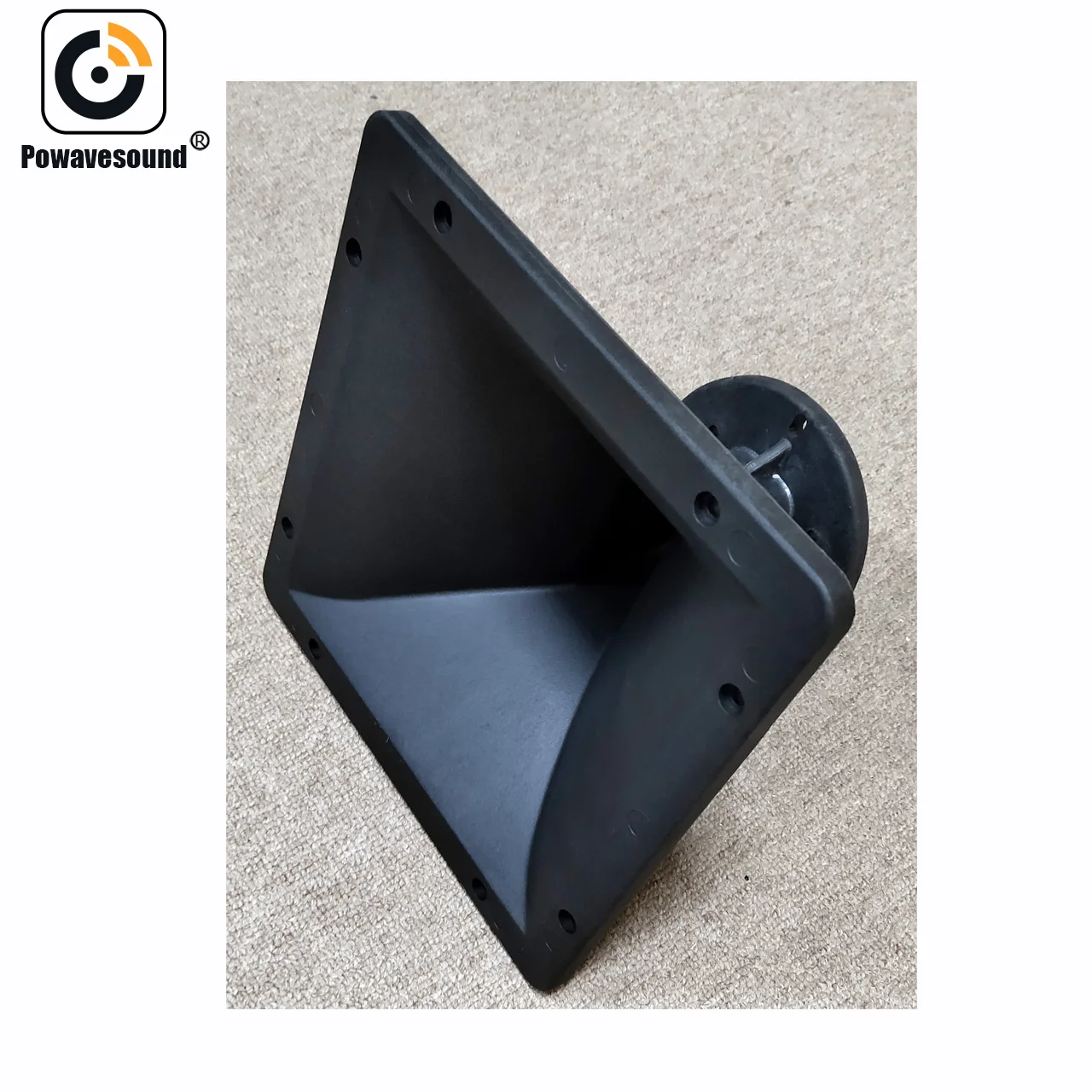 Professional PA speaker horn for 12 and 15 inch portable live speaker 2 way passive plastic speaker horn waveguide