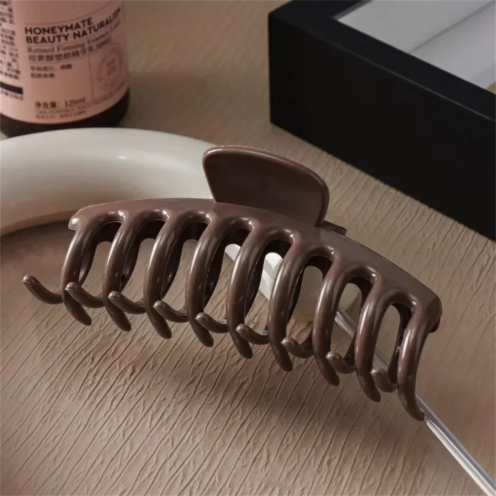 シリコーン素材のヘアクロウクリップカニバレッタ女の子ポニーテ - Hair Spa Wellness のレビューと価格