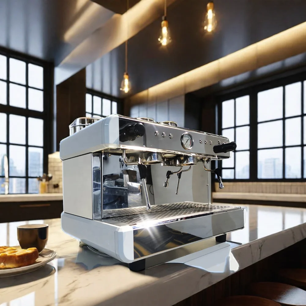 Profesjonalna, w pełni automat – Commercial Espresso Machine 2 Group recenzja i cena