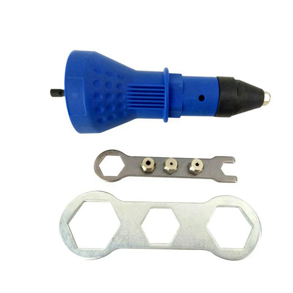 Imagem -04 - Ferramenta Elétrica sem Fio Rebitando Nut Gun Rebitando Adaptador de Broca Inserir Porca Acessórios para Ferramentas Elétricas