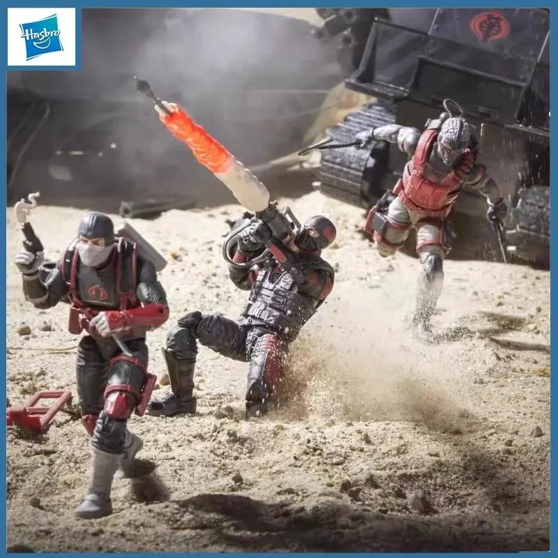 هاسبرو حقيقية جي آي. فريق جو فاير 788 كوبرا H.i.s. مجموعة الضابط - ألعاب شخصيات الحركة الافعى والمشاة للأولاد نموذج هدية #2