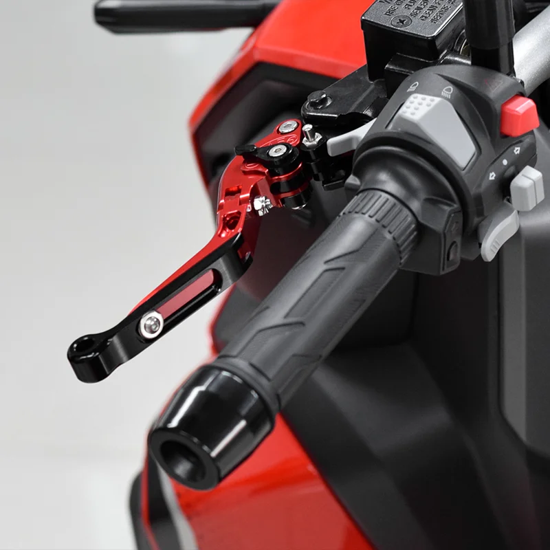 Chekis Genuine Motorcycle Accessories Are Suitable for Honda Adv150 Adv160 Modified Brake Horns with Parking Function Brake Lever Parking Brake