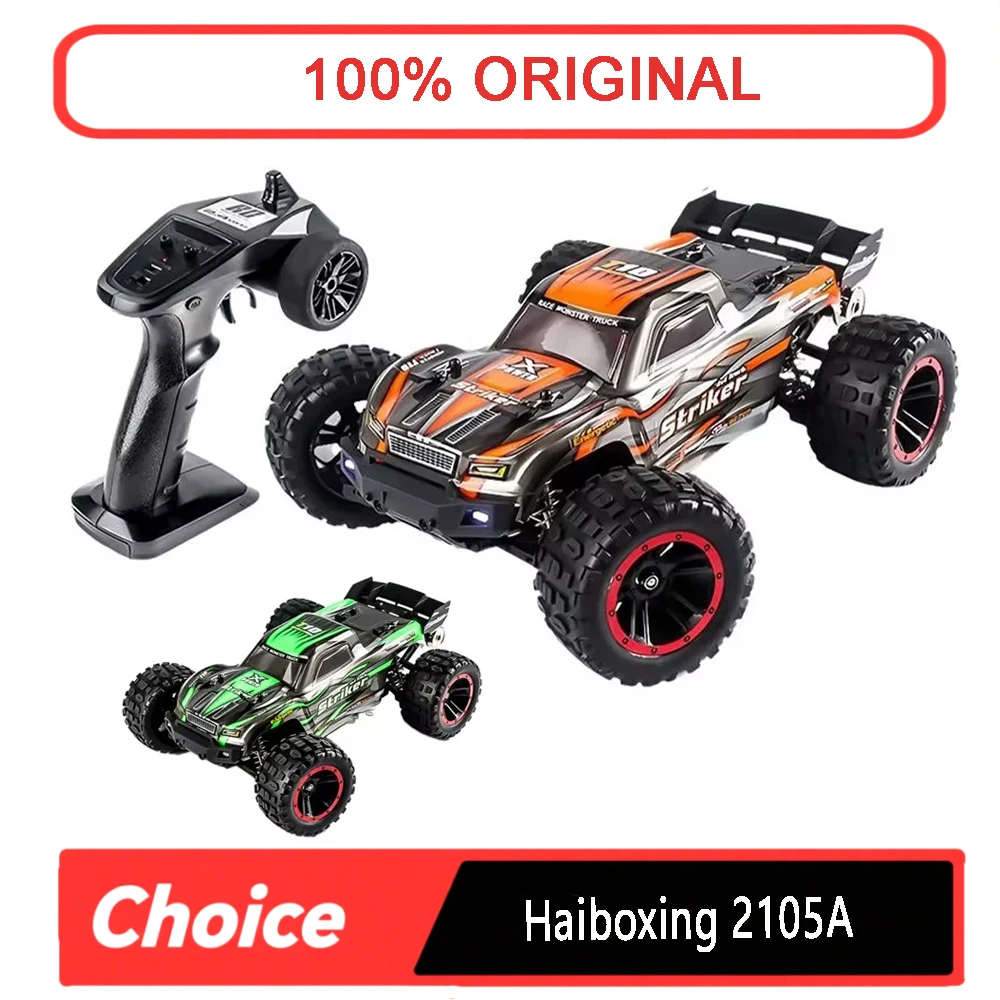

Haiboxing 2105A High-Speed RC Car 1:14 Scale Four-Wheel Drive Brushless Motor Large Foot Off-Road Drift Racing Professional Toy