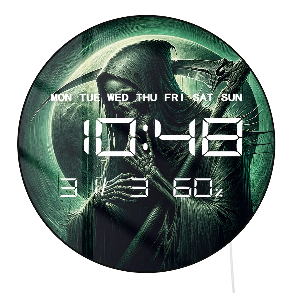 Grim Reaper With Mo… - image