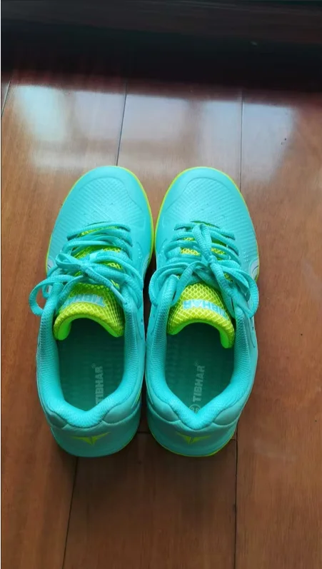 

Самые продаваемые всесезонные профессиональные тренировочные туфли для настольного тенниса унисекс, нескользящие прочные туфли для настольного тенниса/теннисные туфли