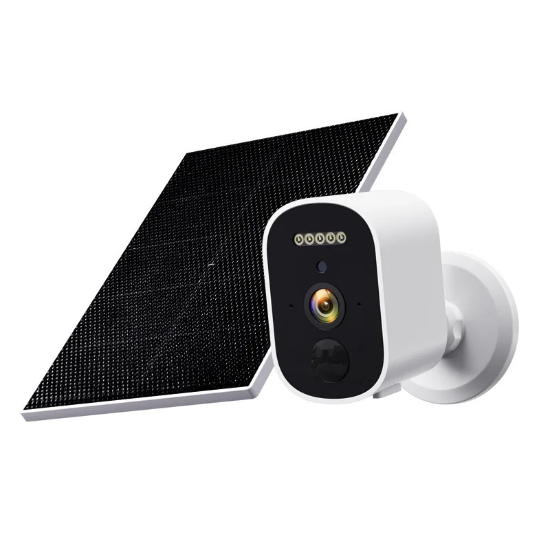 

3MP 1296P O-Kam Солнечная энергия с низким энергопотреблением WIFI IP-камера Беспроводная полноцветная AI Обнаружение гуманоидов Домашняя безопасность Радионяня