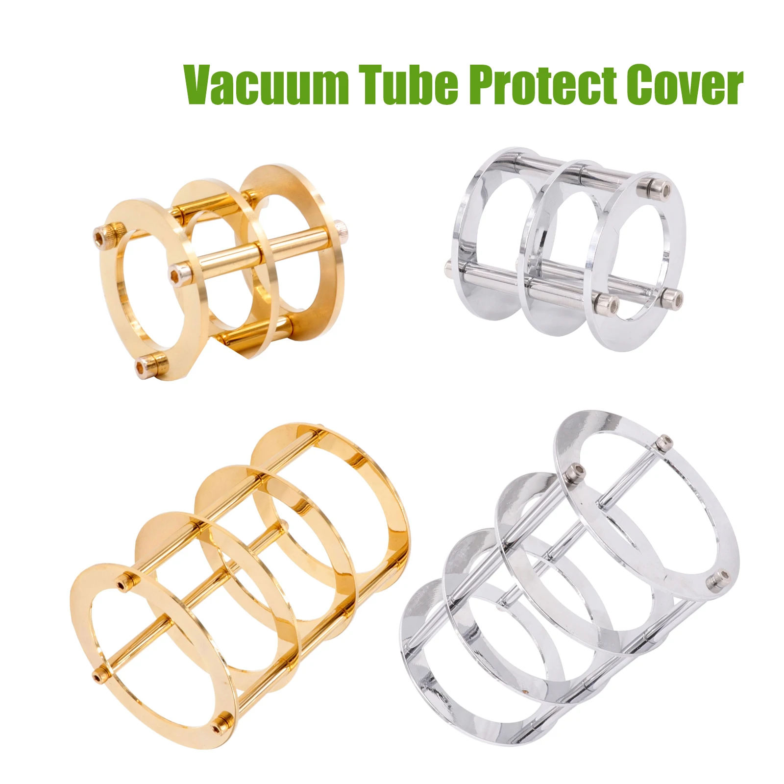 

1PCS Vacuum Tube Guard Protector for 12AX7 ECC83 6DJ8 12AU7 12AT7 6922 5670 9Pin Tubes Vintage Audio Amplifier