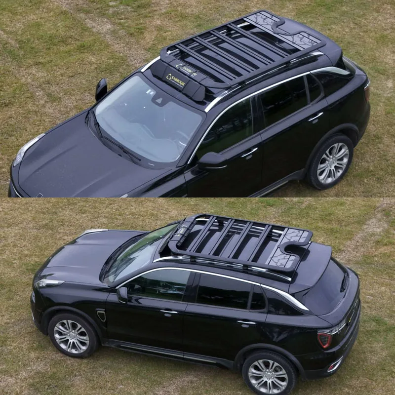 

Roof Rack Made of High Quality Aluminum Alloy; Suitable For2025 Lunk&Co900, Lunk&co01, Lunk&co 09 Accessories