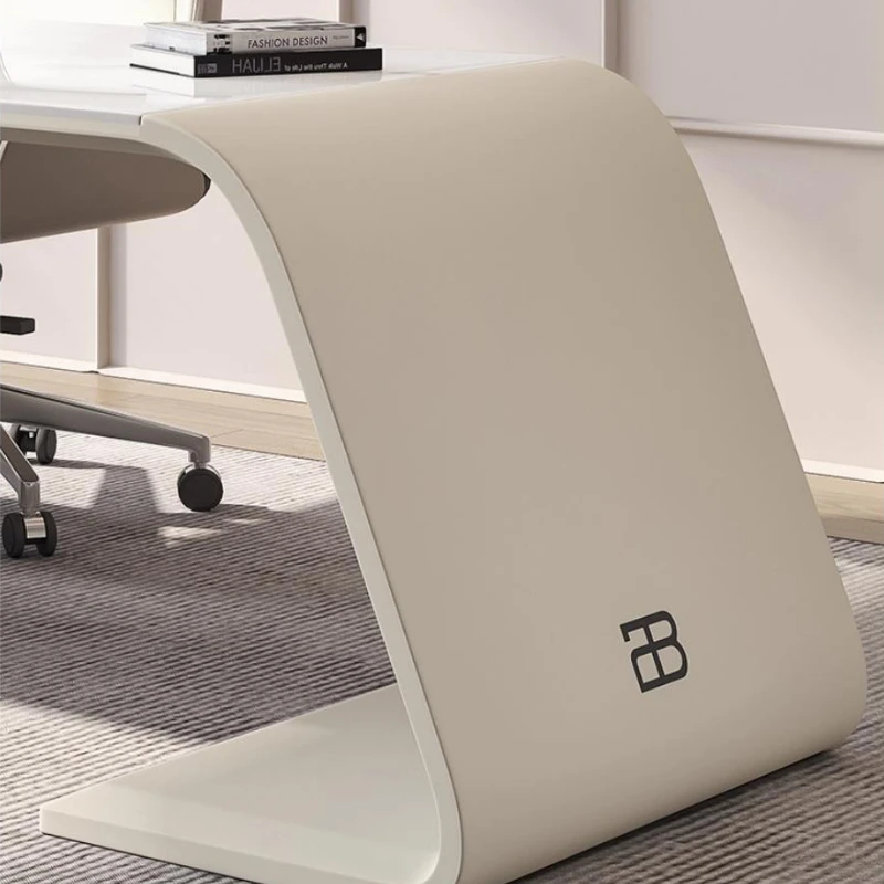 Table de répétition italienne Bureau moderne lumière luxe en forme de L Bureau Design minimaliste meubles de maison Bureau XYOD