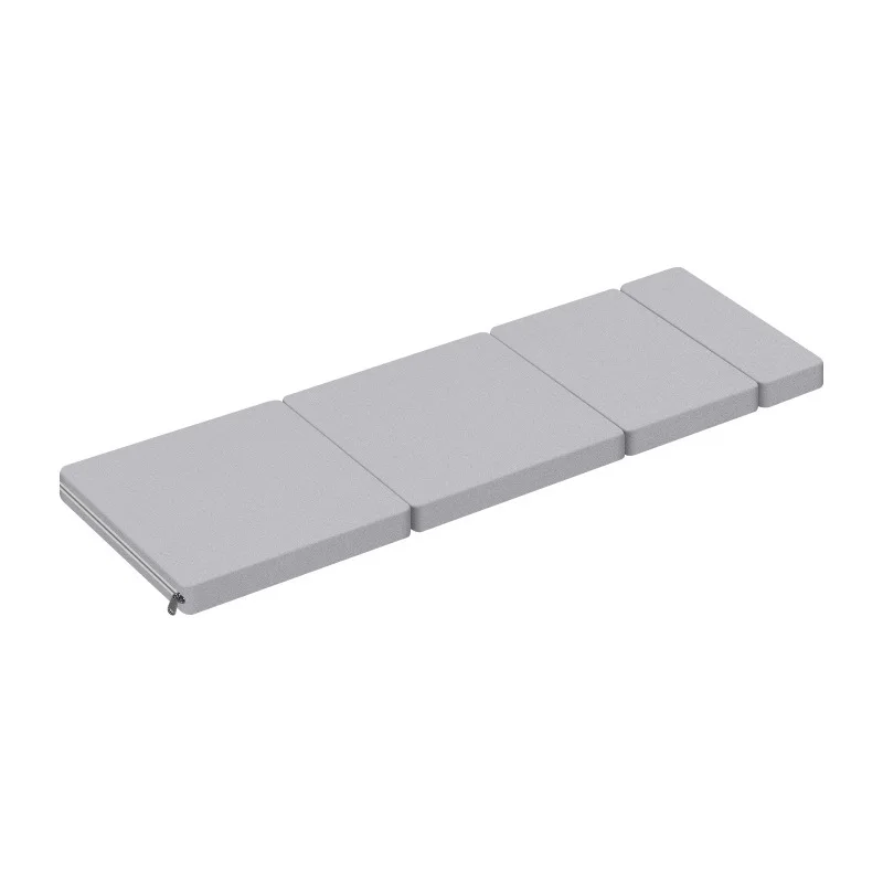 Single sleeping pad Office floor bed Sleeping pad artifact Single foldable