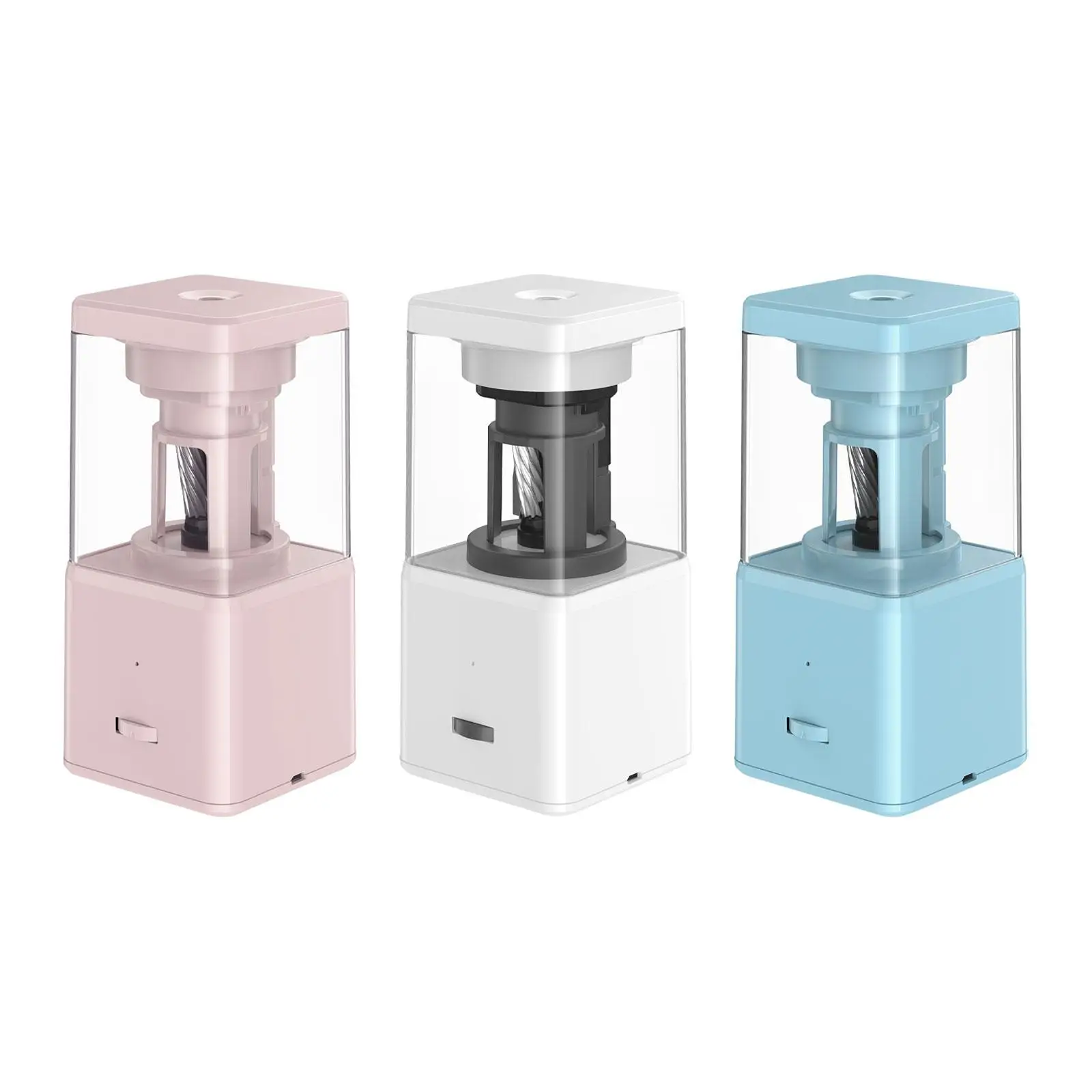 Temperamatite elettrico Temperamatite automatico portatile per affilare rapidamente per colore