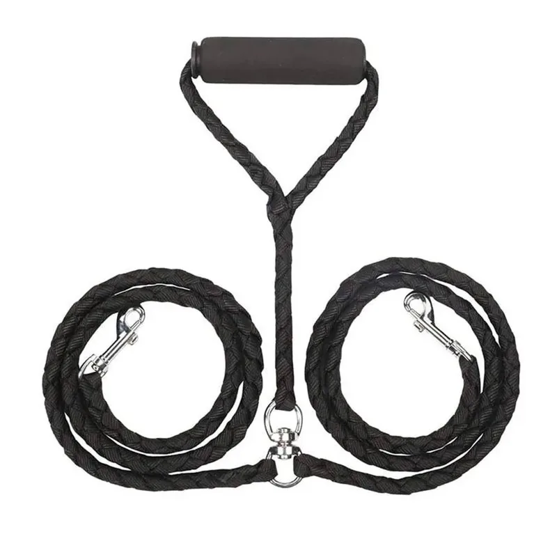 leash for 2 dogs