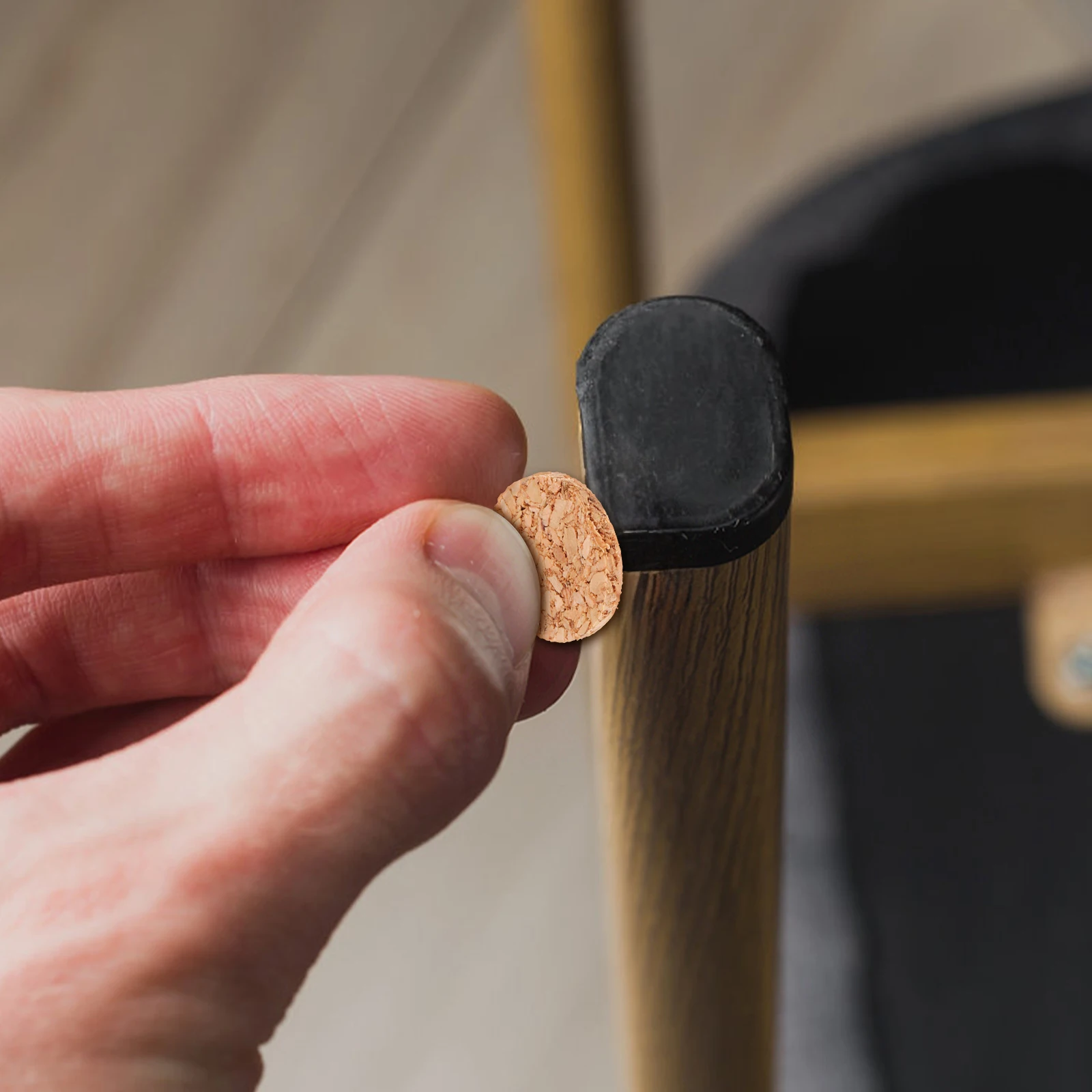 

2000Pcs Cork Pad Protector Self Adhesive Bumper for Cabinet Door Drawer Stopper Furniture Wall Protector Quiet Close