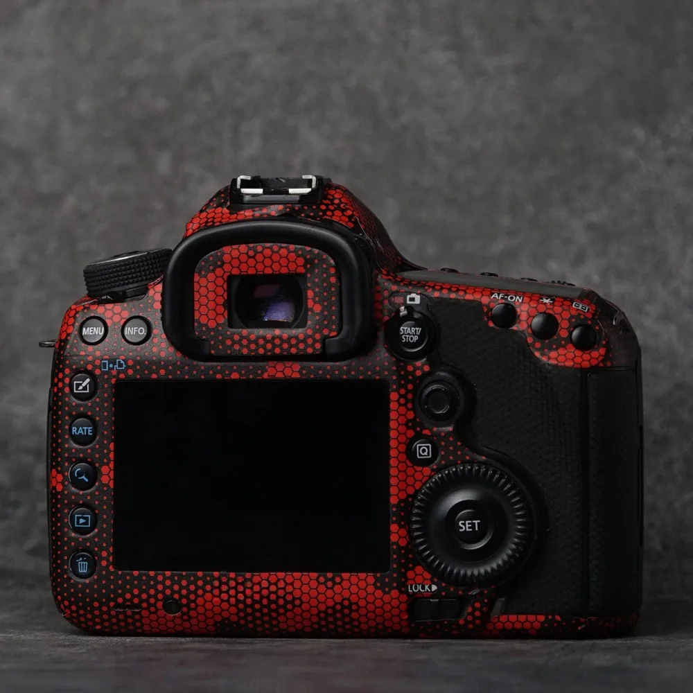 

For Canon EOS 5D Mark III/ 5D SR Camera Sticker Protective Skin Decal Vinyl Wrap Film Anti-Scratch Protector Coat 5DM3/ 5D SR