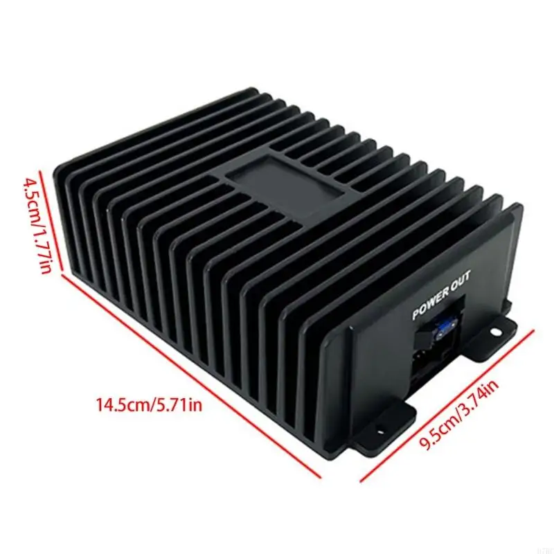 H7BC Amplifier Car 4x80W Power Amplifier MF80.4 for Four Channel Auditory Processing and Customizable Sound
