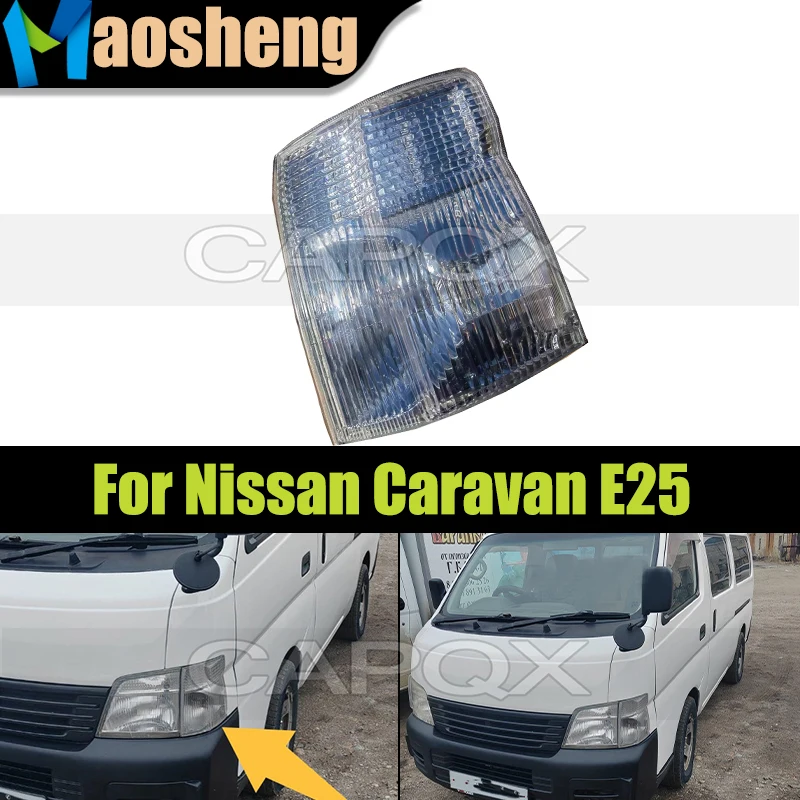 

Car Headlight Turn Signal Indicator Corner Light For Nissan Caravan E25 Corner Light Lamp