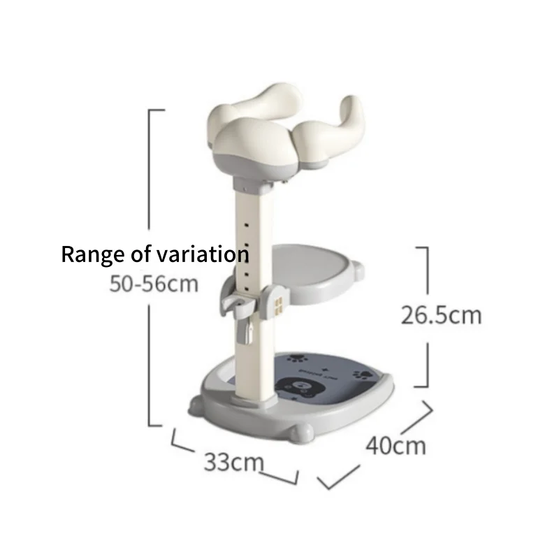 حوض استحمام قائم للأطفال مع وظيفة مضادة للانزلاق ومضادة للانزلاق، حامل حوض استحمام متعدد الوظائف قابل للتعديل للأطفال #6