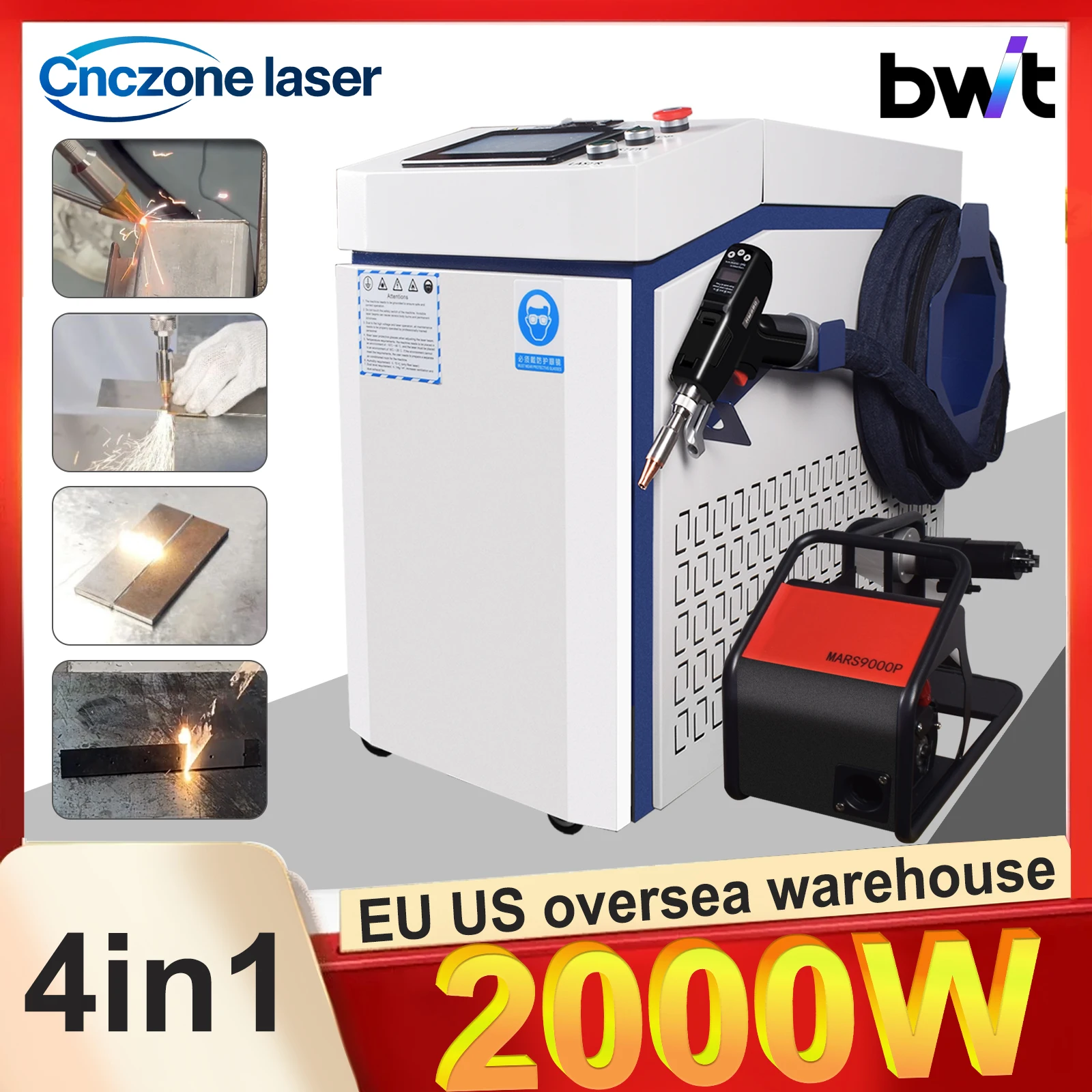 4 In 1 Bwt 2000W La…