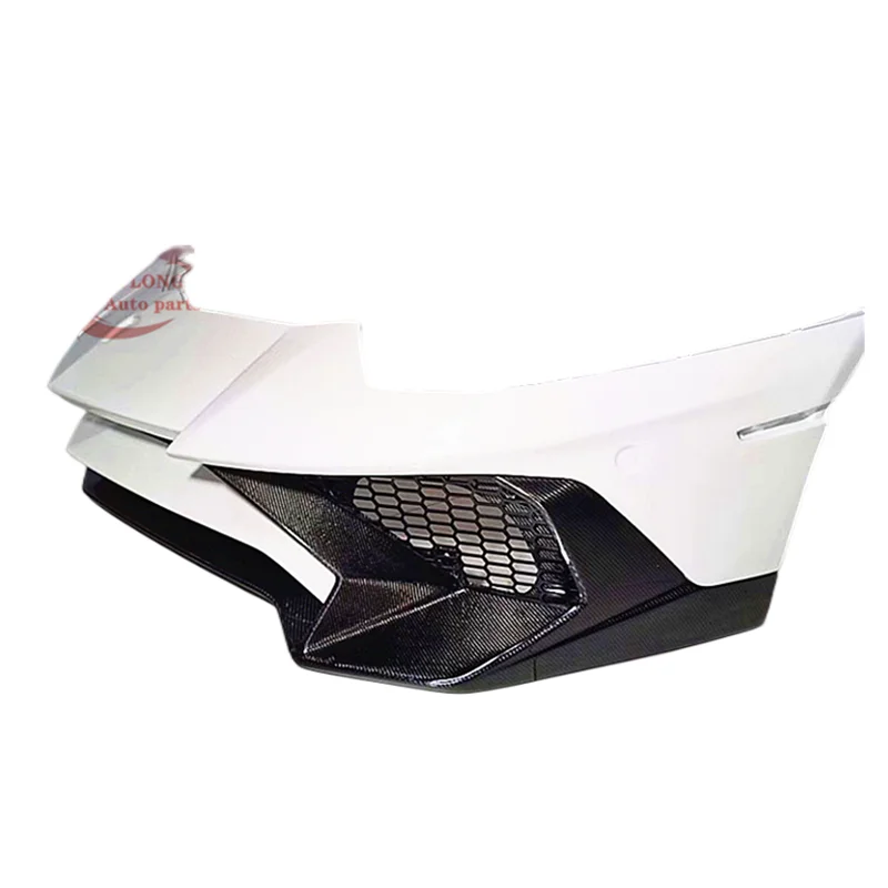 

Передний бампер из полукарбона в стиле LP750SV для Lamborghini Aventador LP700 LP720 (тюнинг)