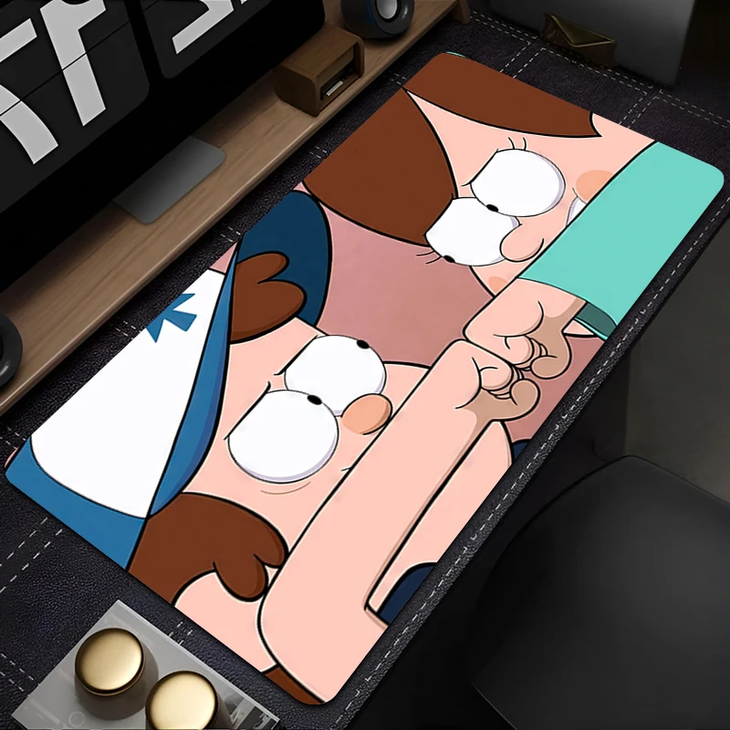 

Коврики для мыши, защитный коврик для стола, игровой коврик для мыши, фильмы Disney, G-gravity, F-falls, декор офисного стола, клавиатура, длинный коврик, коврики для геймеров