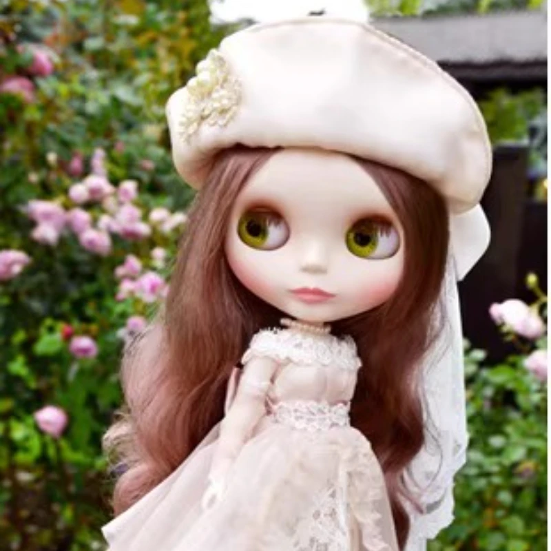 Vintage Blyth FBL BJD Doll Customized Dollette Girl Toy Body Moveable Fairest Doll Top Collection Artist Orphan Aesthetics