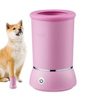 Automatic Dog Paw Washer Automatic Clean Pet Paws USB Wash Machine Remove Dust Dirt Hair Comfortable Paw Washer Pets Supplies