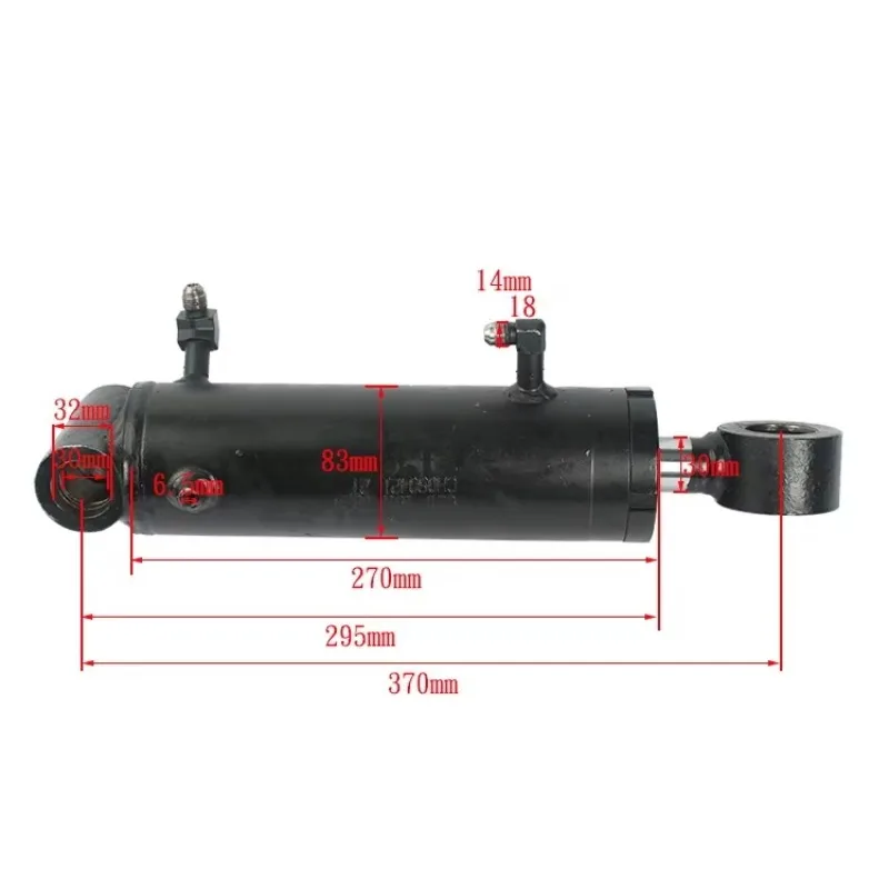 

Hot Sale Forklift Parts 66510-23324-71 Hydraulic Tilt Cylinder for 7FD(G)10~25/7FB10~25