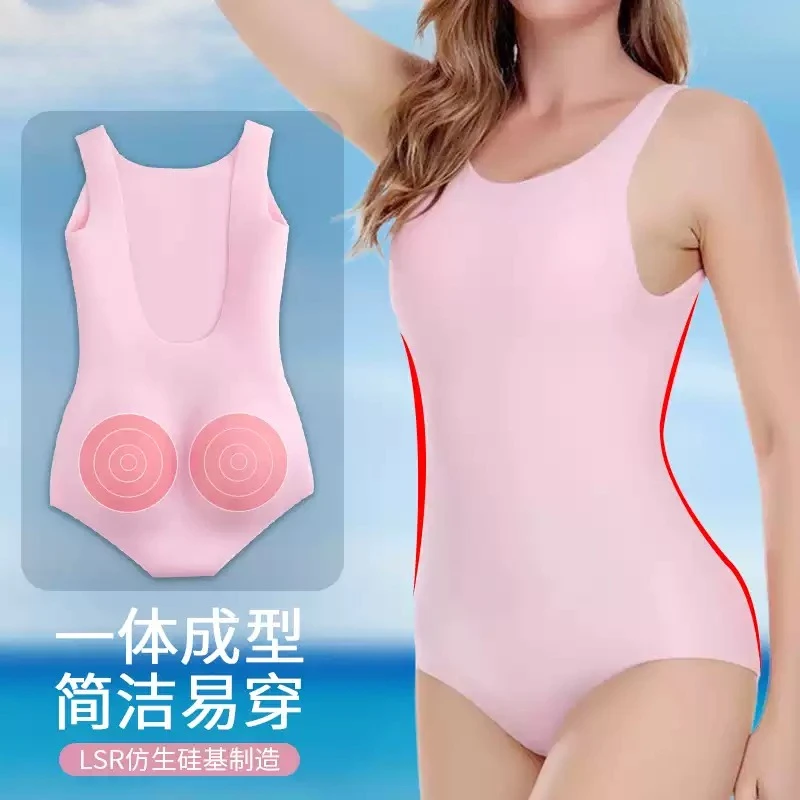 Natural Hip Lift Jumpsuit，Tummy Control Shapewear High Waisted Slimming